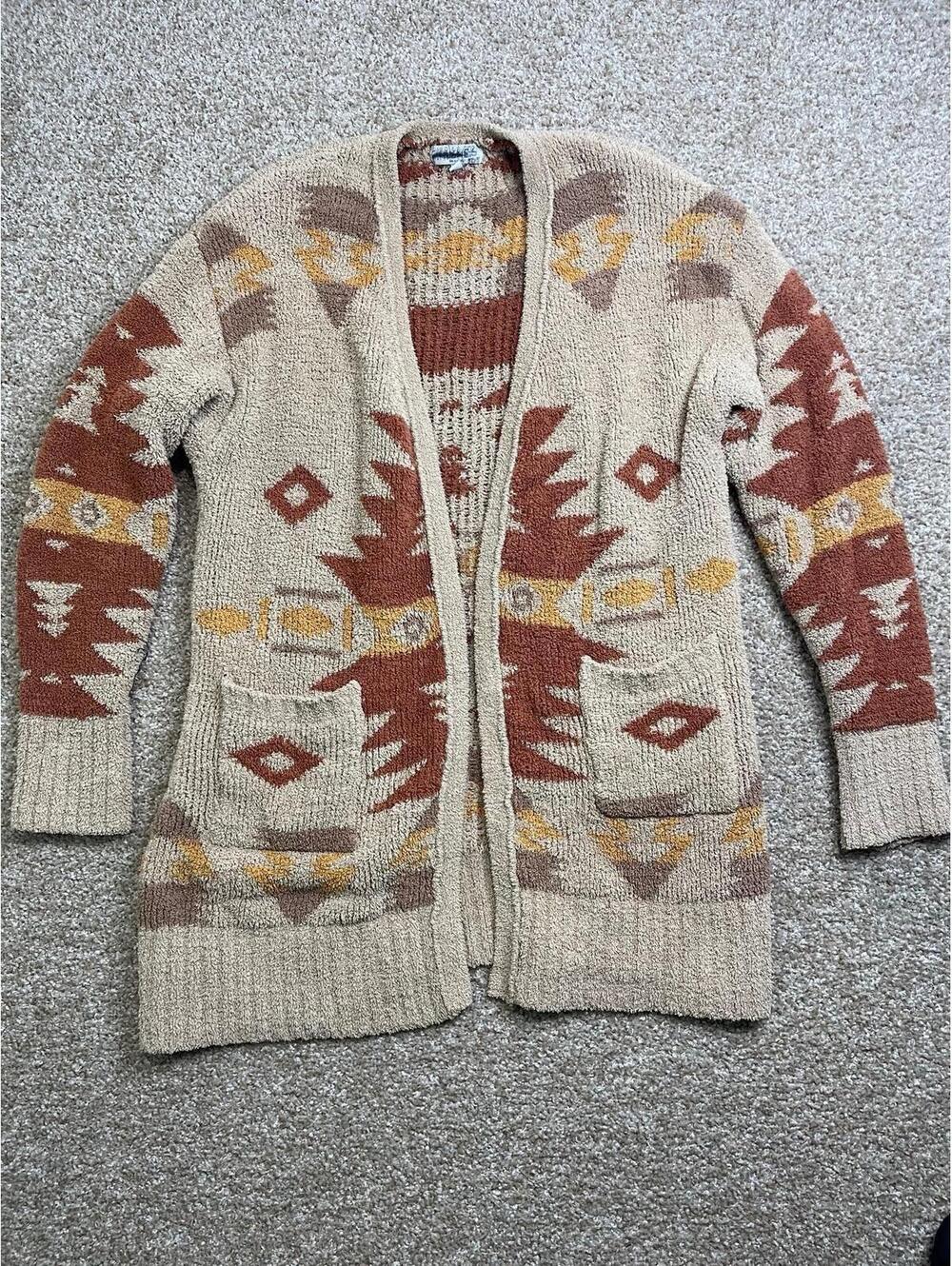 Warm & Cozy Sweater Cardigan Woman’s Size Large